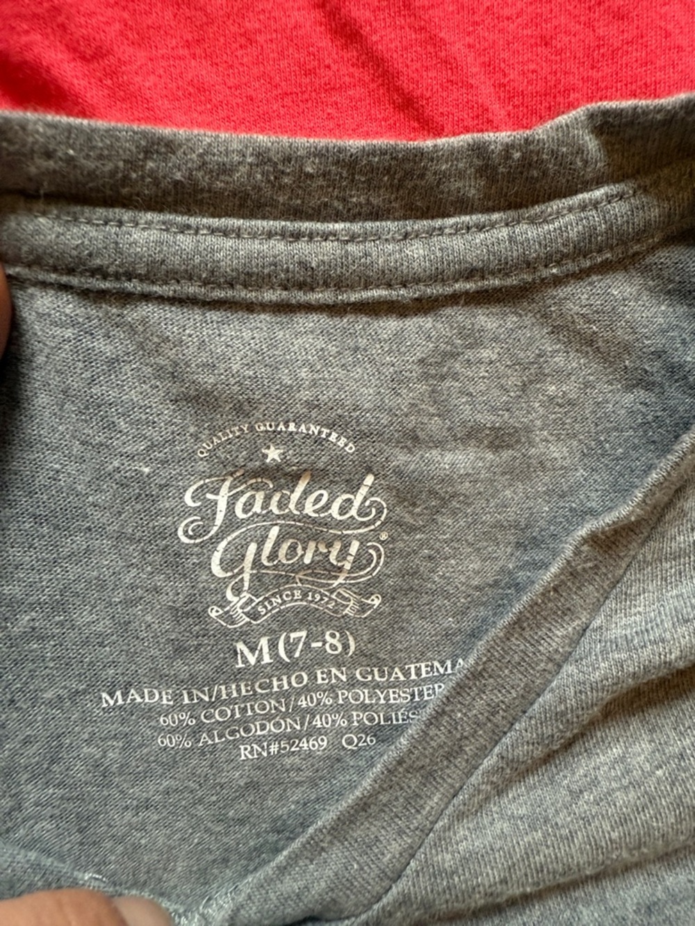 Girls Lot 6 shirts size 7 - Picture 5 of 9